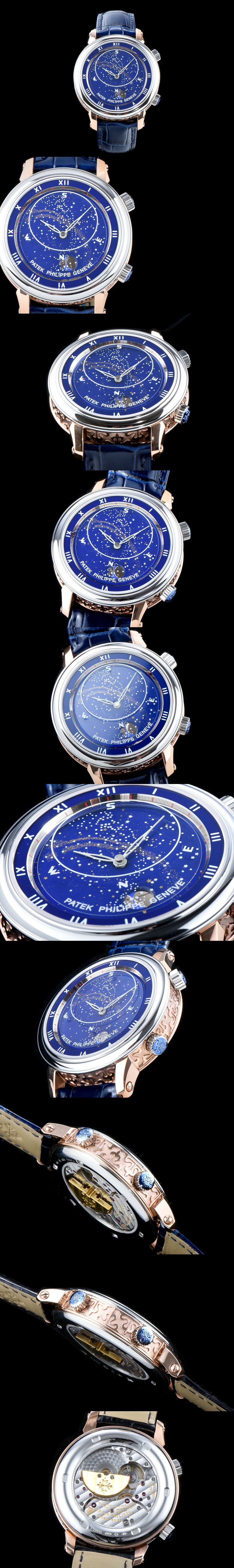 파텍필립 그랜드 컴플리케이션 셀레스티얼-5 칼리버 5102PR